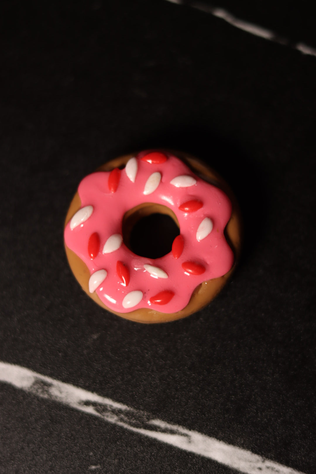 Large Doughnut Clay Magnet