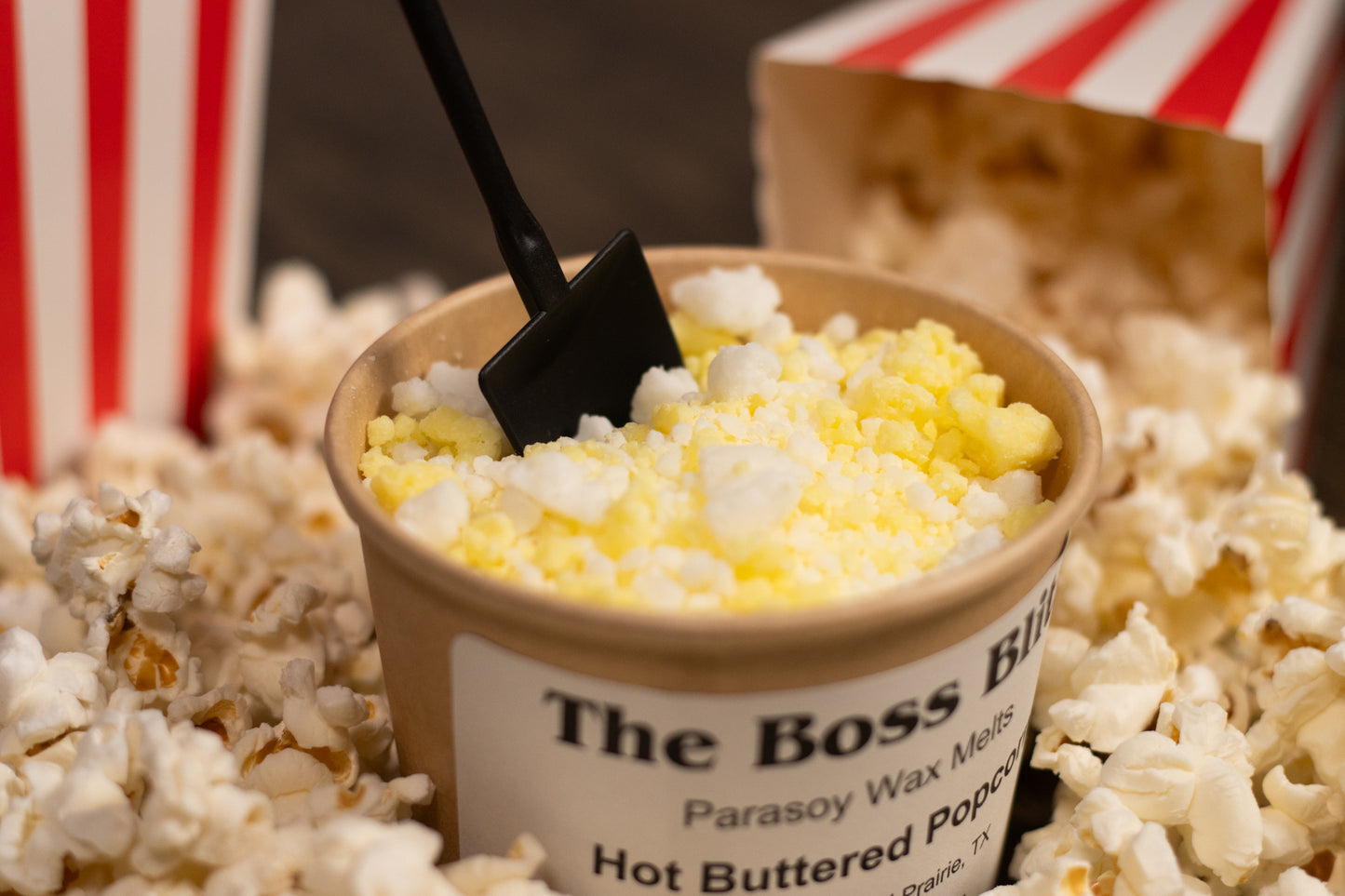 Hot Buttered Popcorn Wax Crumble