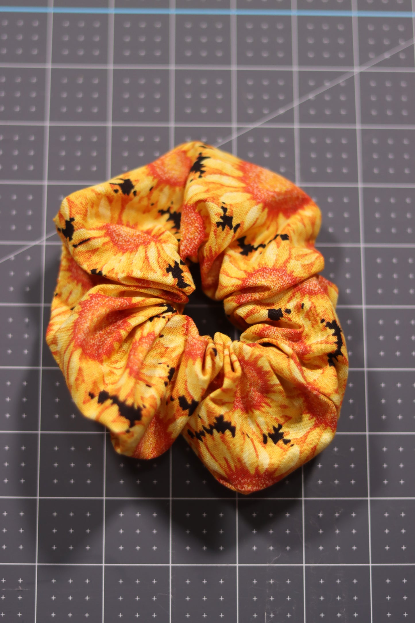 Sunflowers Scrunchie