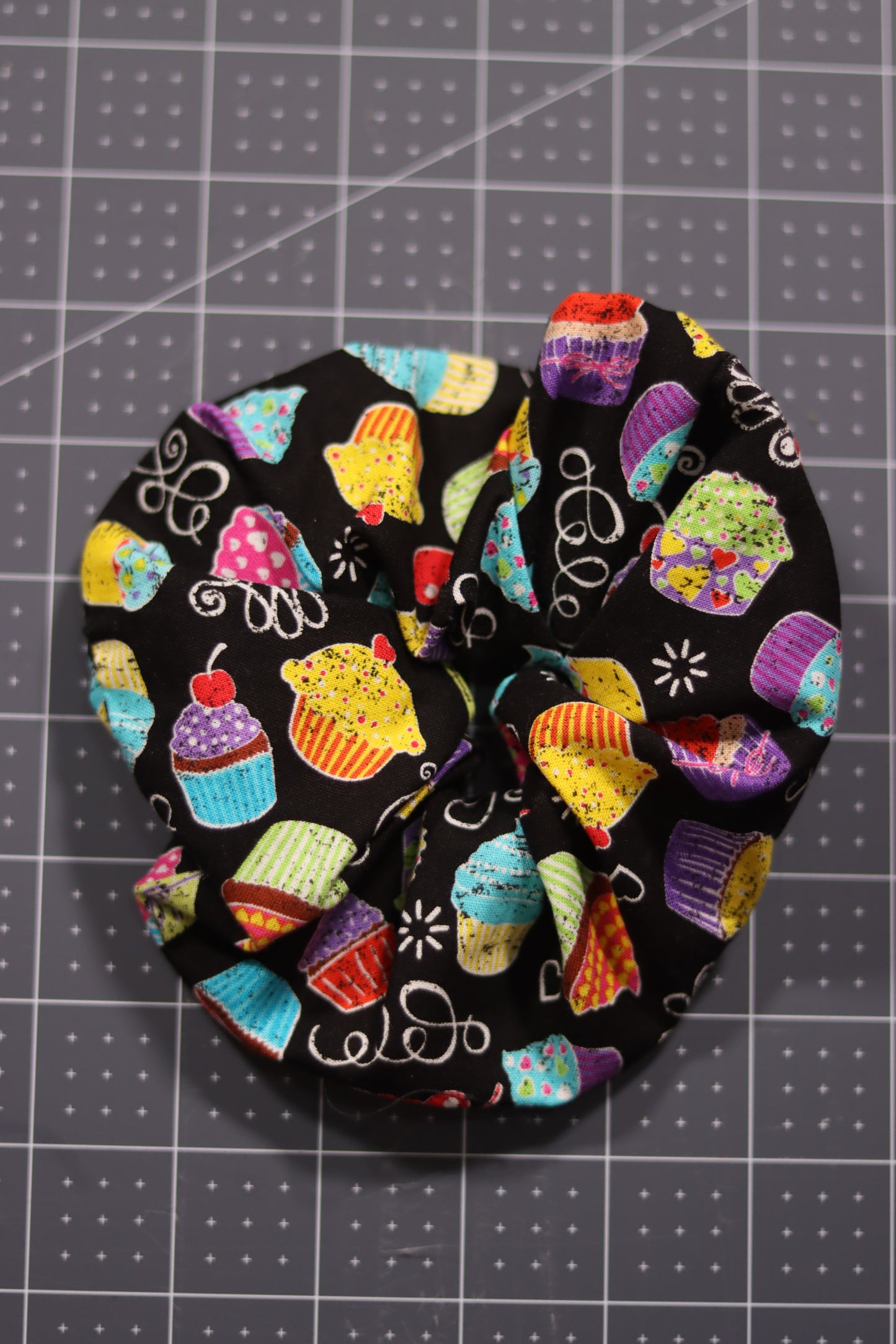 Cupcakes Scrunchie
