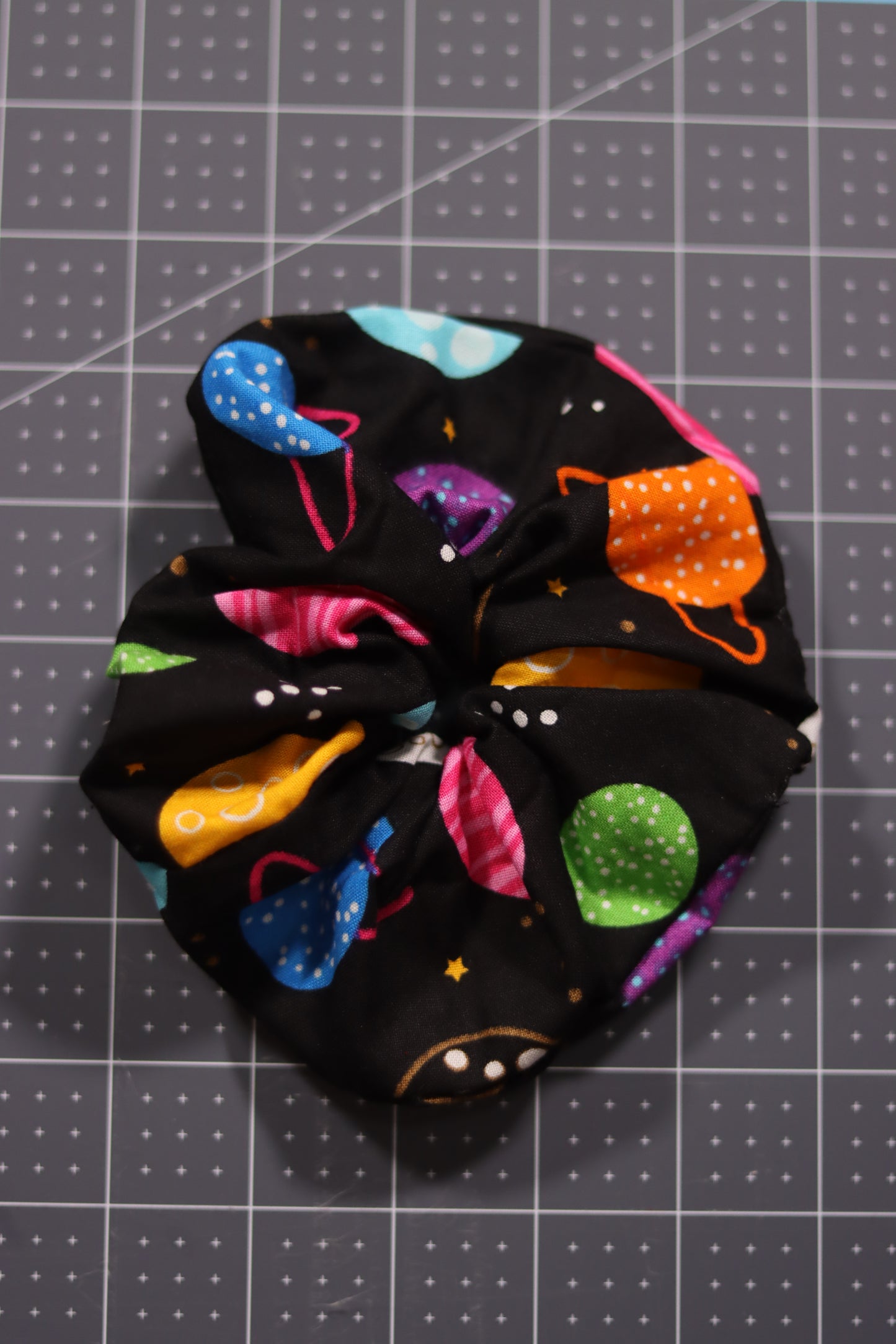 Space Scrunchie
