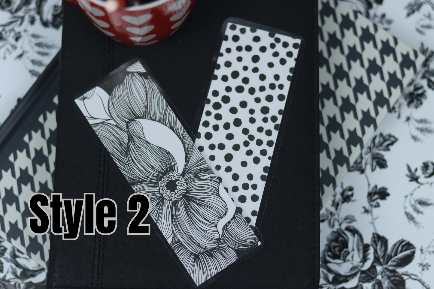 Black & White Bookmarks