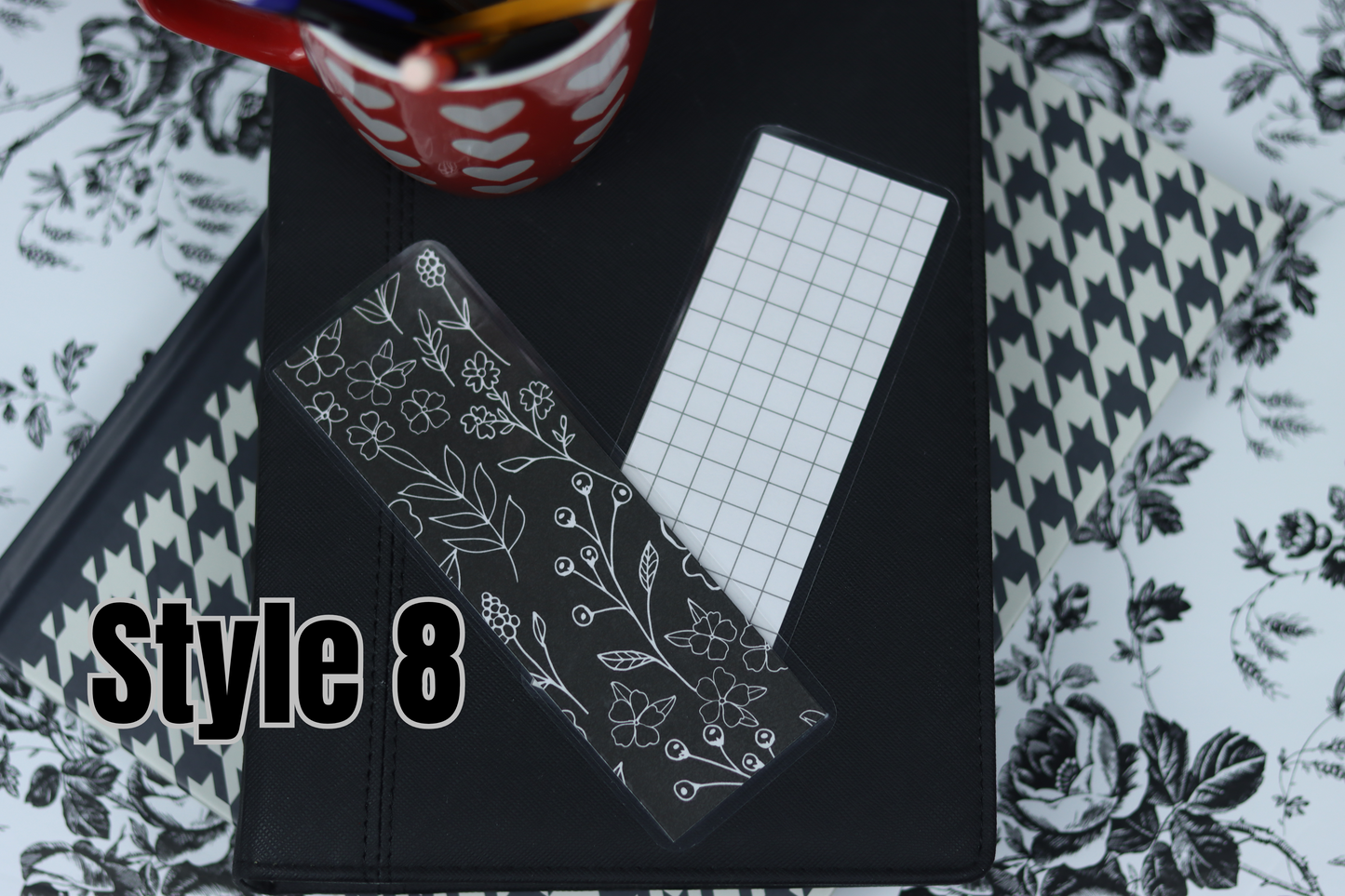 Black & White Bookmarks