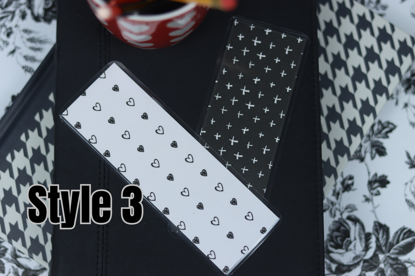 Black & White Bookmarks