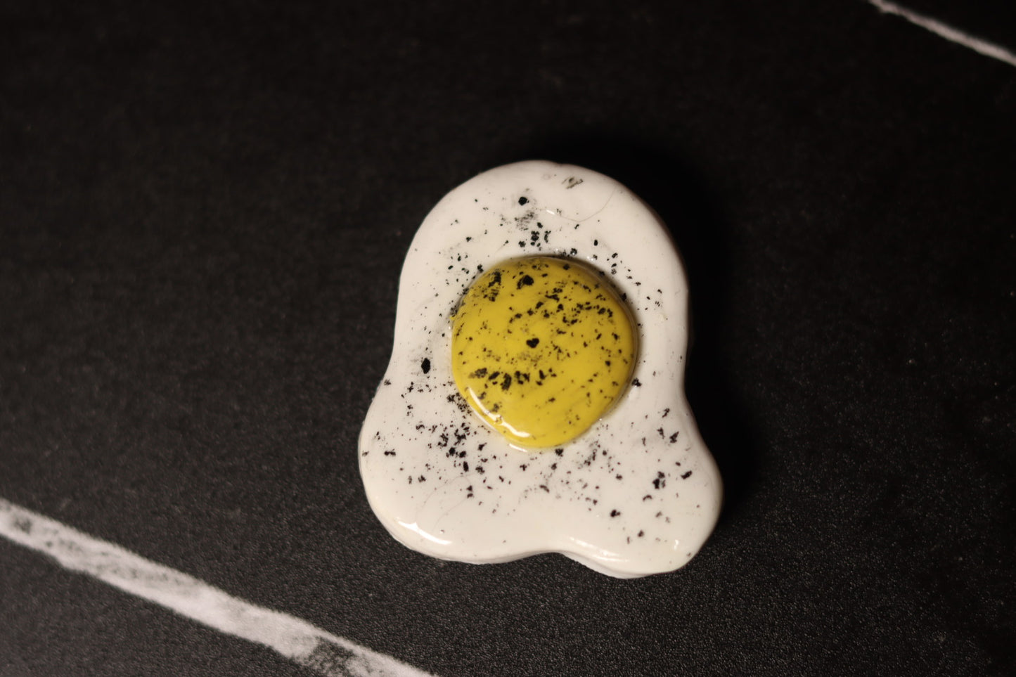 Large Egg Clay Magnet