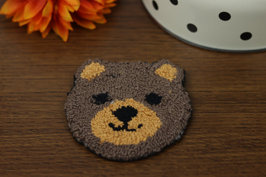 Bear Mug Rug