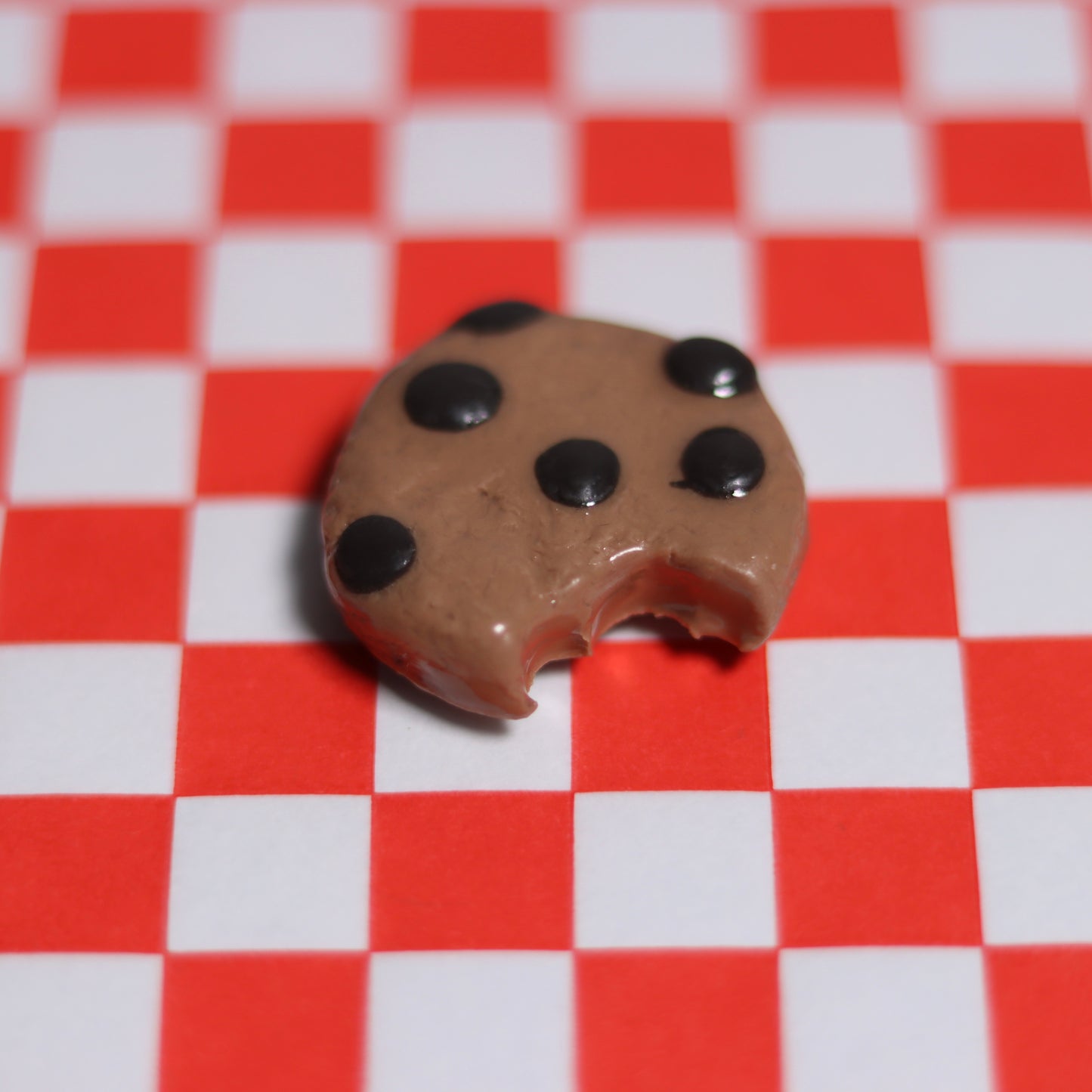 Mini Chocolate Chip Cookie Clay Pin or Magnet
