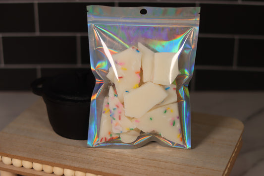 Birthday Cake Wax Brittle