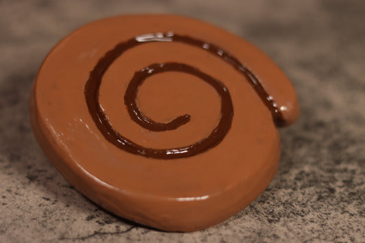 Cinnamon Roll Coaster