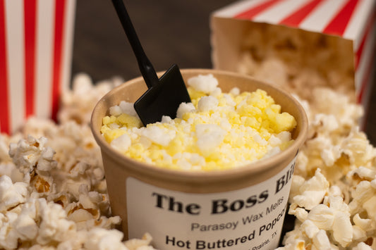 Hot Buttered Popcorn Wax Crumble
