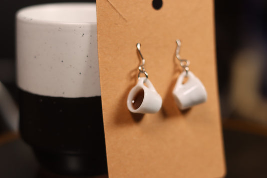 Coffee Earrings