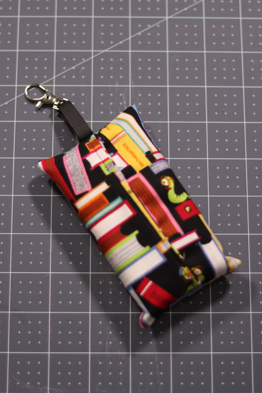 Books Tissue Pouch