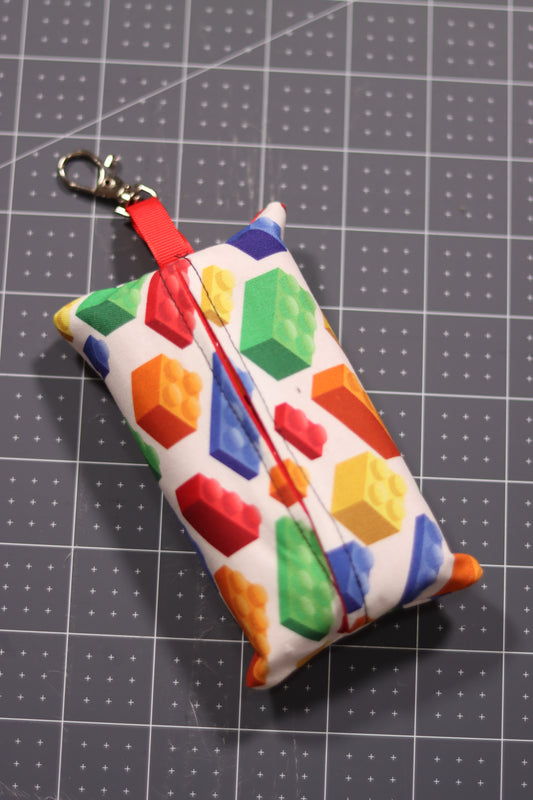 Bricks Tissue Pouch
