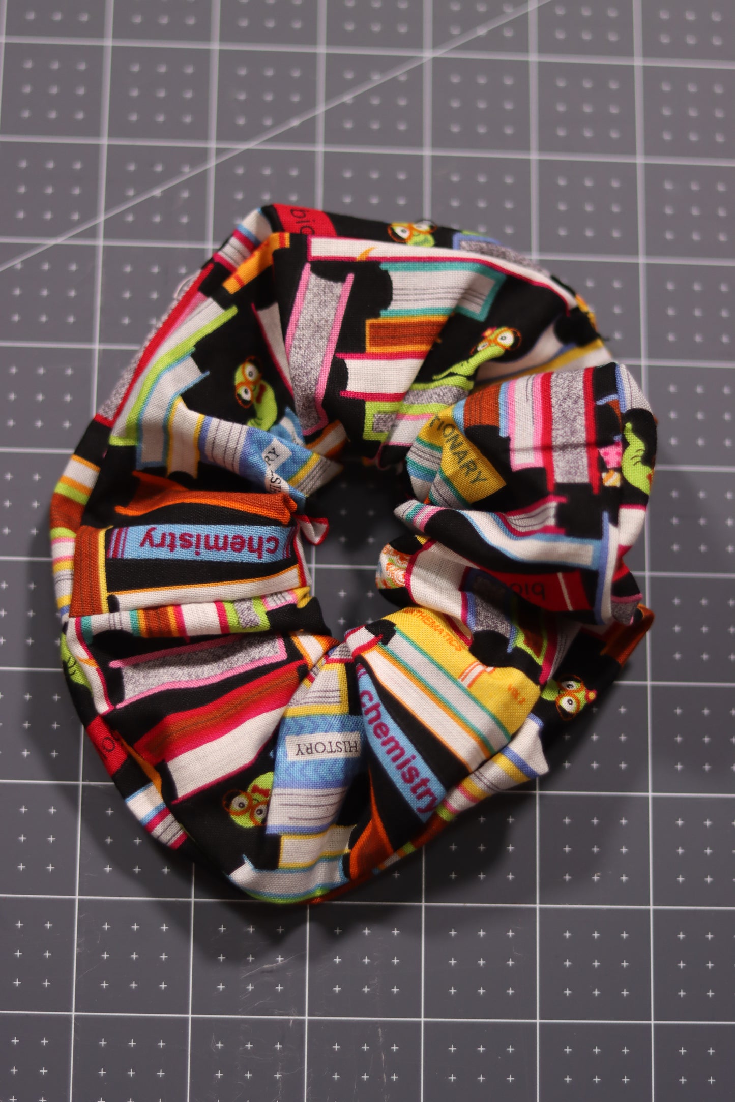 Books Scrunchie