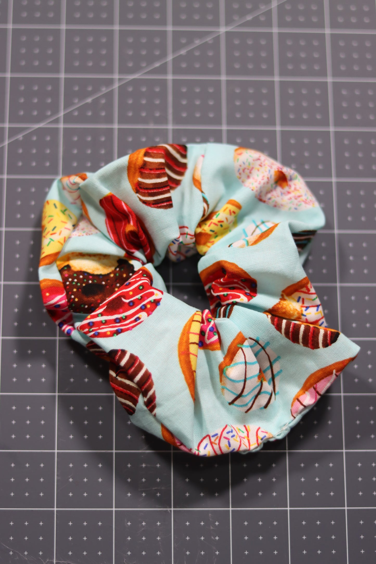 Doughnuts Scrunchie