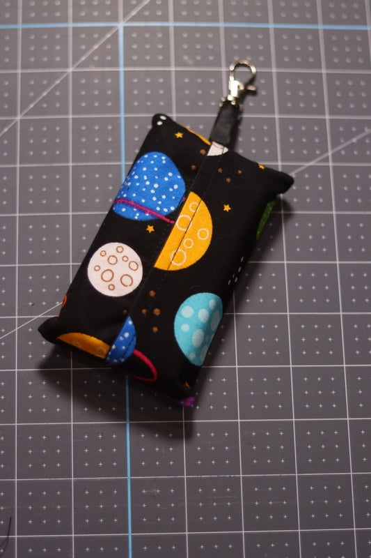 Vivid Planets Tissue Pouch