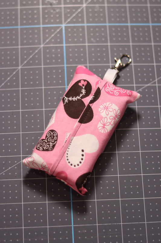 Hearts Tissue Pouch